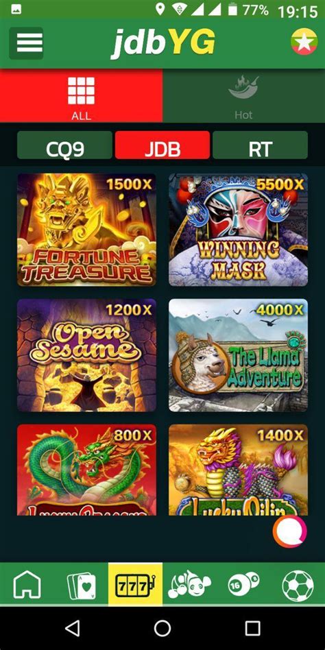 JDBYG APK Download Online Casino For Android .